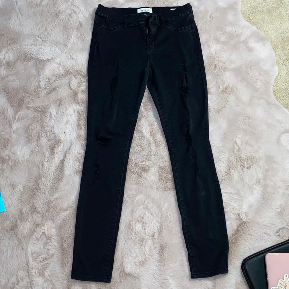 Pacsun ripped jegging